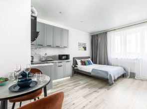 Квартира Green-4-уютная Студия в Центре