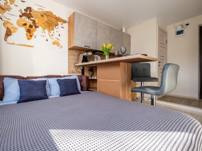 Апартаменты У метро Черная Речка