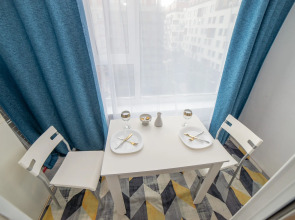 Квартира уютная в доме бизнес класса возле метро