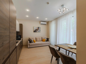 Апартаменты в Самом Центре Сочи в АК Архитектор