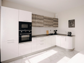 Апартаменты Lalapart Mokko с лоджией в ЖК Савеловский Сити