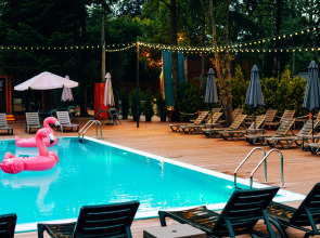 Глэмпинг Шалаш