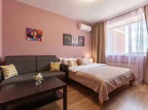 Апартаменты 3 RentPlaza c видом на Волгу
