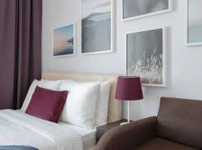 Апартаменты Modern рядом с Москва-Сити