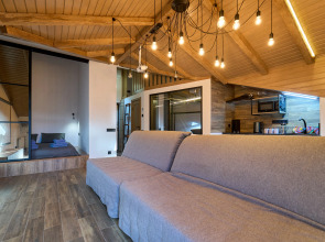 Апартаменты с хаммамом и видом на горы