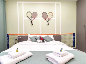 Апартаменты 2-комнатные Sport House