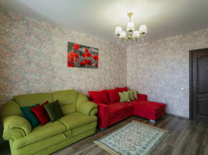 Апартаменты Квартира в центре на Ткаченко 5А