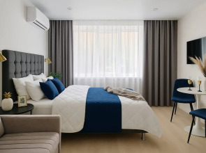 Апартаменты Дизайнерские на Набережной от Компании V Gosti