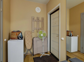 Апартаменты Улучшенная Студия Лотос Светлый Дом