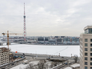 Апартаменты ElizaHome в ЖК Бизнес-Класса с Видом на Чёрную Речку