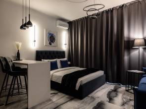 Апартаменты River На Набережной С Видом На Сити