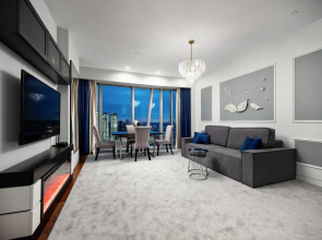 Апартаменты Люкс Башня Око Москва-Сити