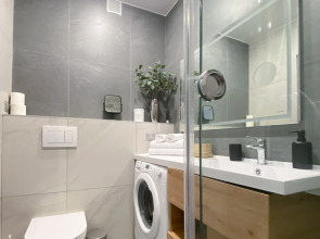 Квартира Kvartirika Stеel Grеy у метро Автово