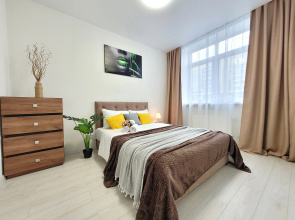 Apartments in the European Coast residential complex