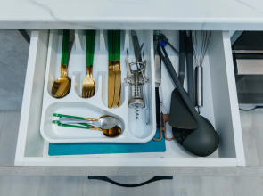 Квартира Комфортная Двухкомнатная с Видом на Реку