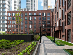 Апартаменты с одной спальней в ЖК Хедлайнер