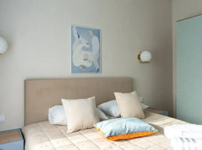 Апартаменты с отдельной спальней на Большой Покровской (до 4х гостей)