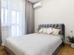 Квартира Дизайнерская Двухкомнатная в Районе Лебяжий