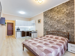 Nikolskiye Korichnevaya Studiya Apartments