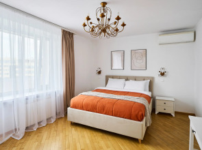 Квартира С Панорамным Видом на Москву Кремль и Moscow City