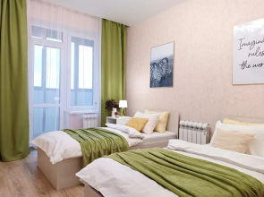 Апартаменты Goldy с парковочным местом