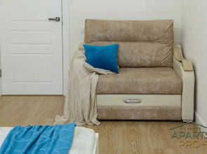 Квартира Aparts Pro Просторная 1-ком в Новом ЖК Сокол на 2 Этаже