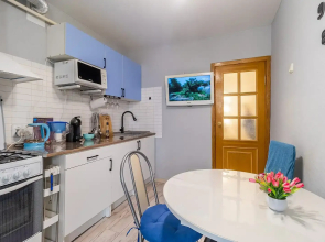 Уютная квартира до метро 3 минуты пешком со своим парковочным местом