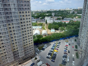 Апартаменты студия с видом на Дон с 17 этажа