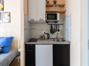 Студия с панорамными окнами