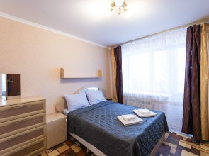 Kvartira V Serdtse Goroda Lodging House