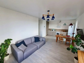 Апартаменты Olivinn с видом на Онежское озеро