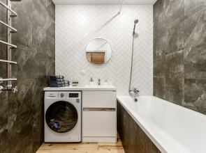 Апартаменты двухкомнатные LUX с шикарным видом на ДОН №20