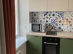 Апартаменты с отдельной спальней в сердце города