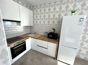 Апартаменты FSF Двухкомнатные (24 этаж) с Кофемашиной и Массажером