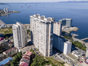 Апартаменты Ocean View Green Apartments