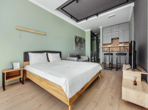 Апартаменты в ЖК Метрополь