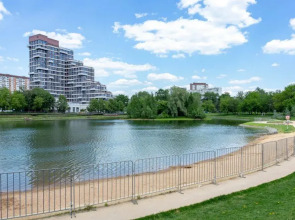 Квартира Студия ТутУют в ЖК Афи Тауэр