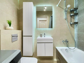 Апартаменты в ЖК бизнес класса на 21 Этаже