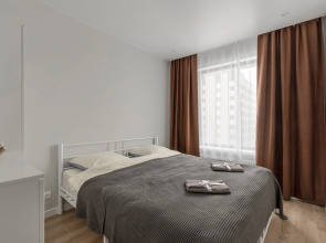 Апартаменты на улице Окская 7А/2