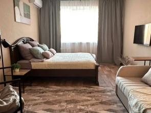 S Vidami na Protoku Volgi Apartments