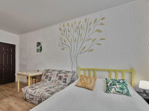 Апартаменты студия у пляжа