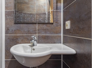 Просторная квартира в Центре Города с подземным паркингом