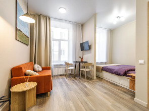 Апартаменты Rubinsteina Gallery 1