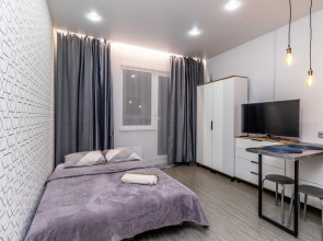 Uyutnaya Studiya V Khoroshem Rayone Apartments