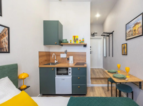 Апартаменты на 14-й Парковой 6