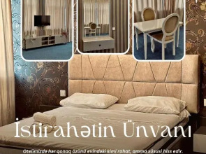 Отель Olive Garden Baku