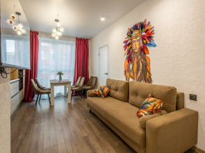 Stilnaya do 9 chelovek v Sovremennom Zhk Flat