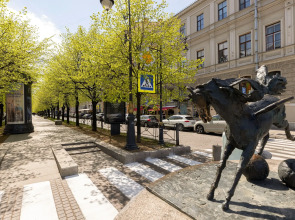 Апартаменты Двухкомнатные рядом с Эрмитажем