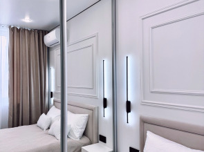 Квартира Marisol Aura Стильная Светлая в Современном ЖК