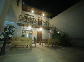 Отель Bukhara Baraka Boutique Hotel